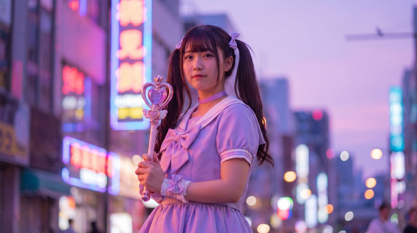 今日大赛 魔法今日大赛 · 今日大赛二次元cosplay视频视频封面